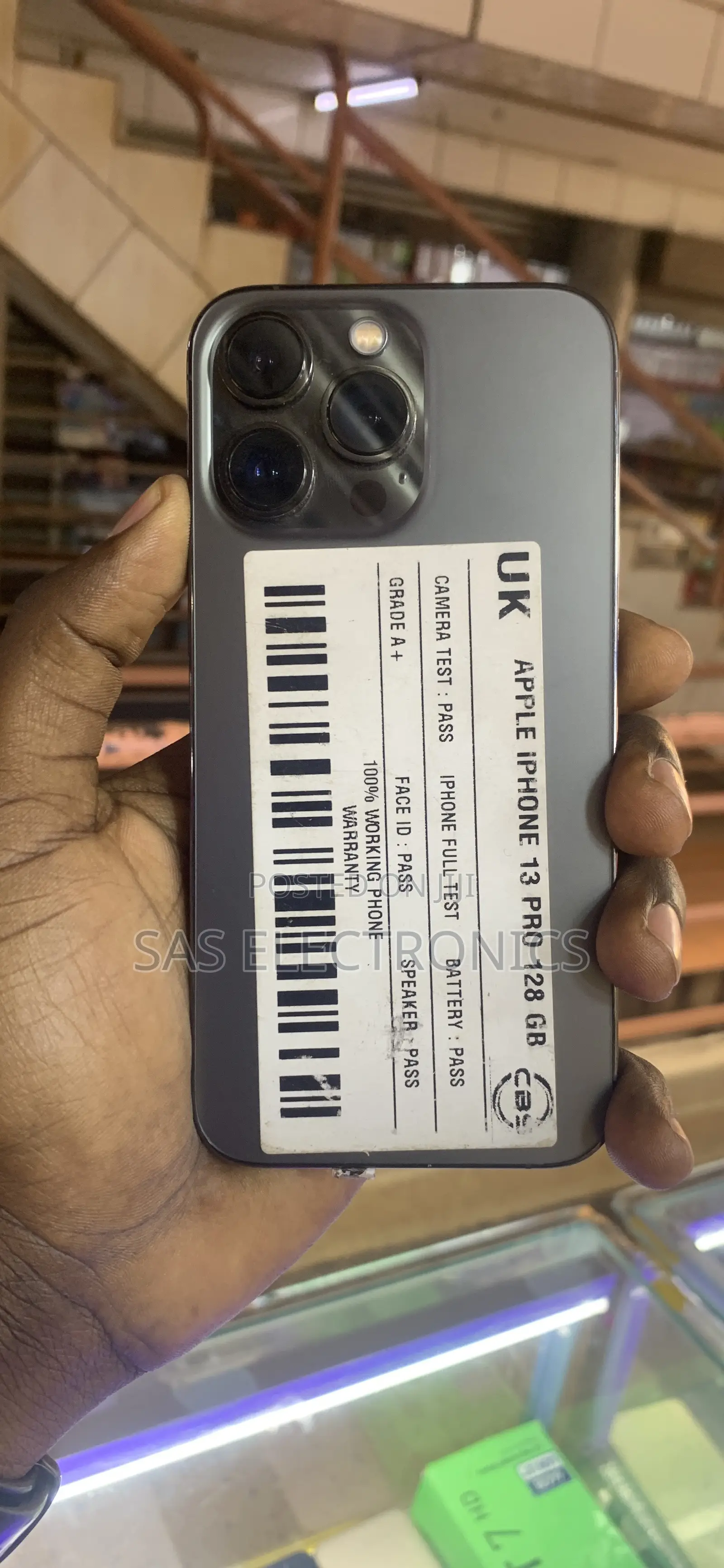 Apple iPhone 13 Pro 128 GB Black