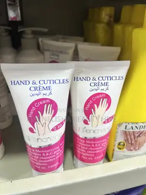 Hand and Cuticle Creams