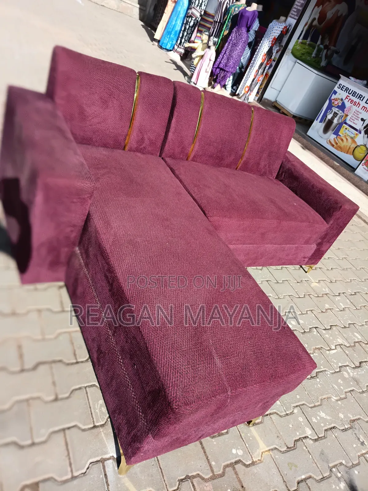 Mini L Sofa