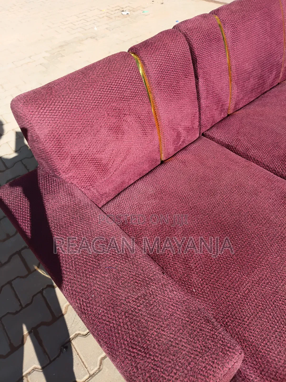 Mini L Sofa