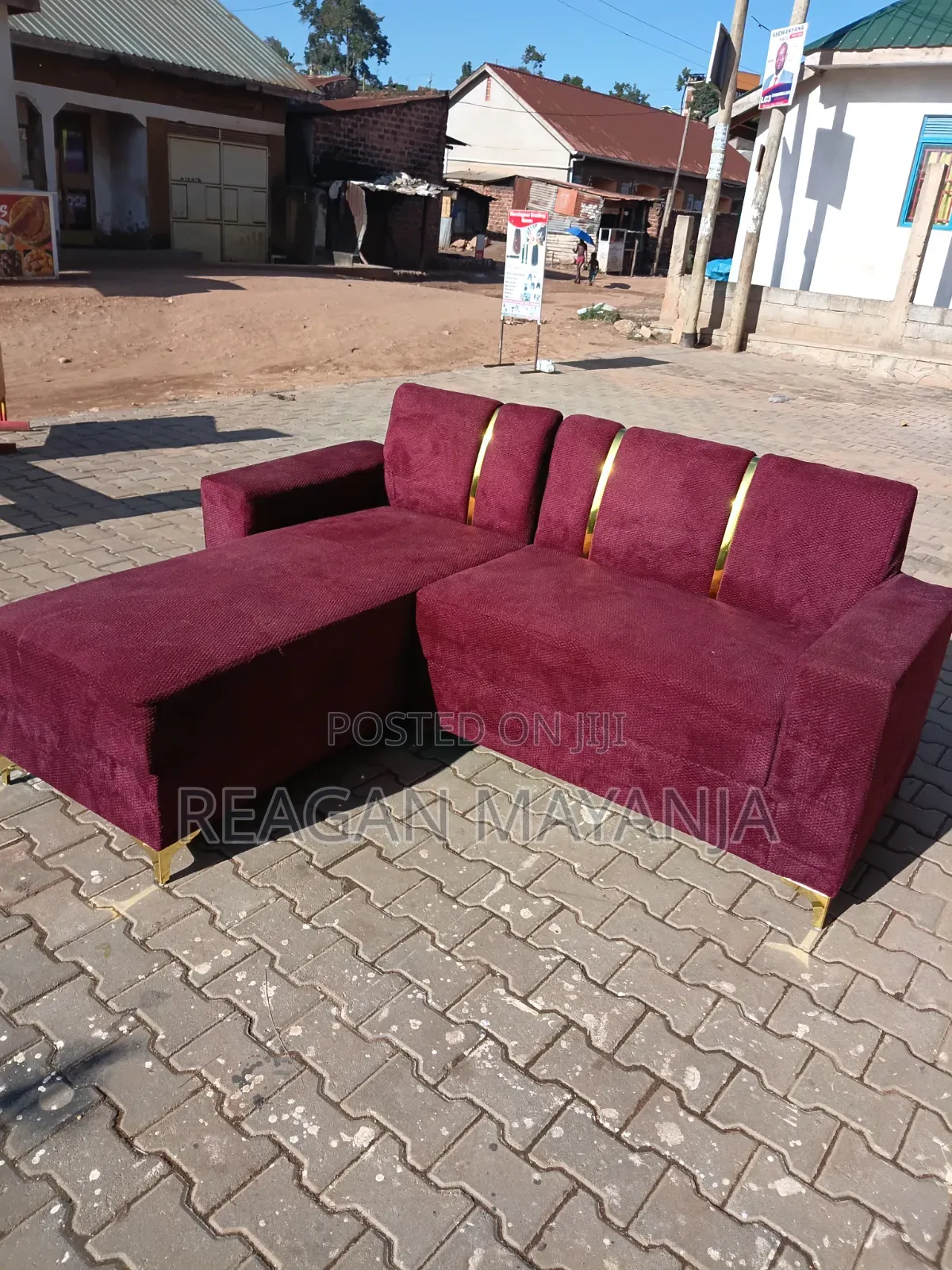Mini L Sofa
