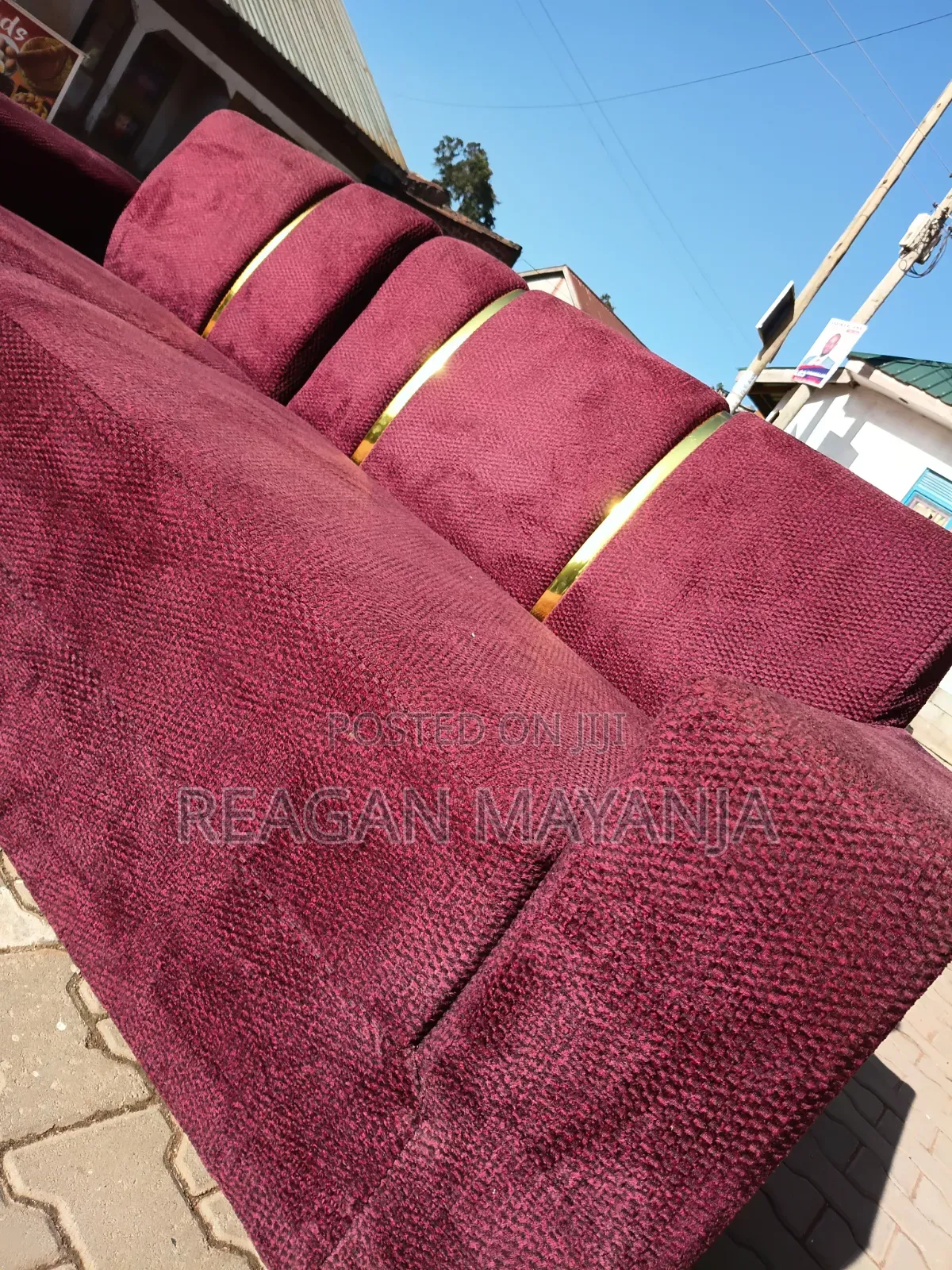 Mini L Sofa