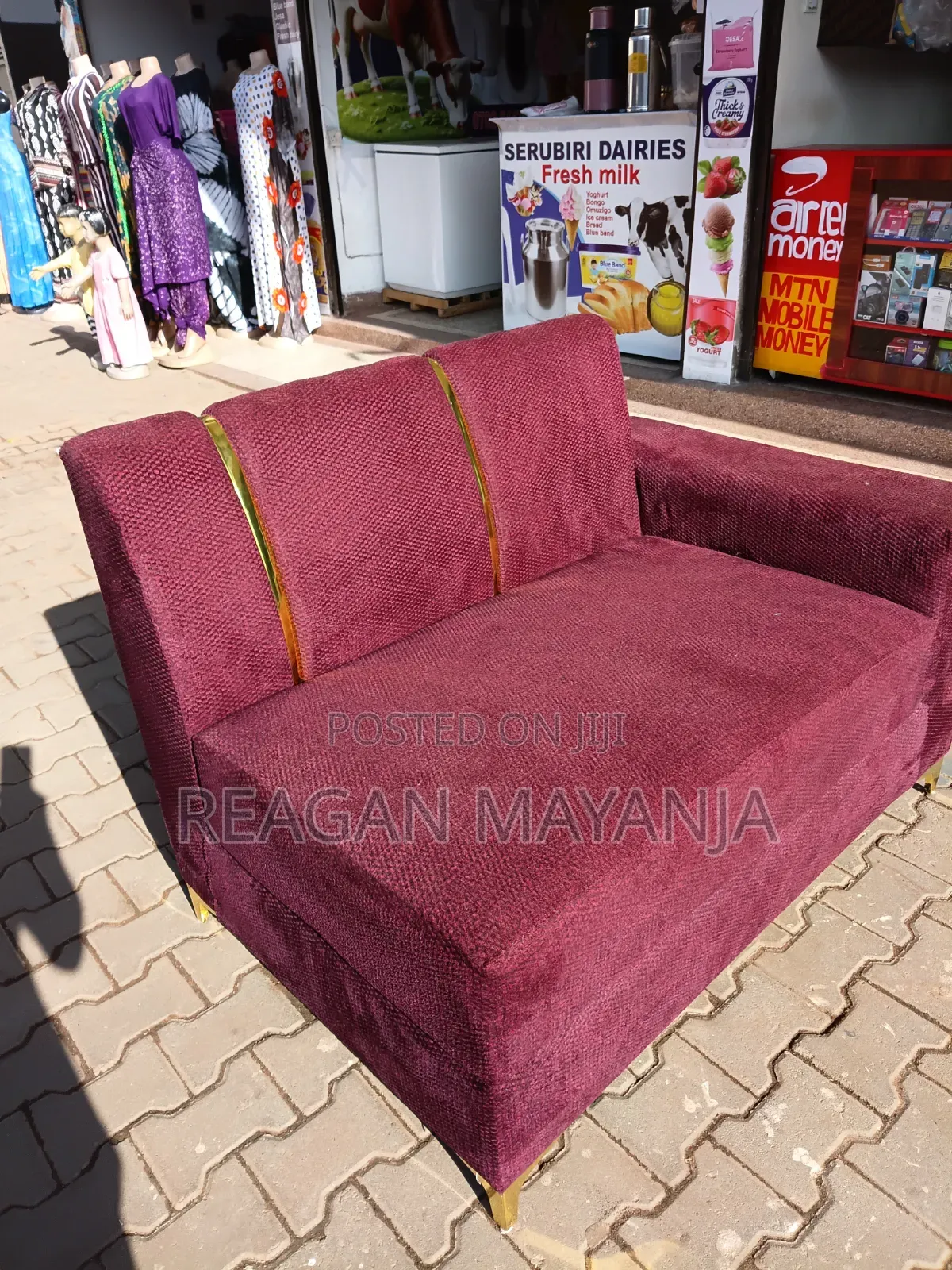 Mini L Sofa