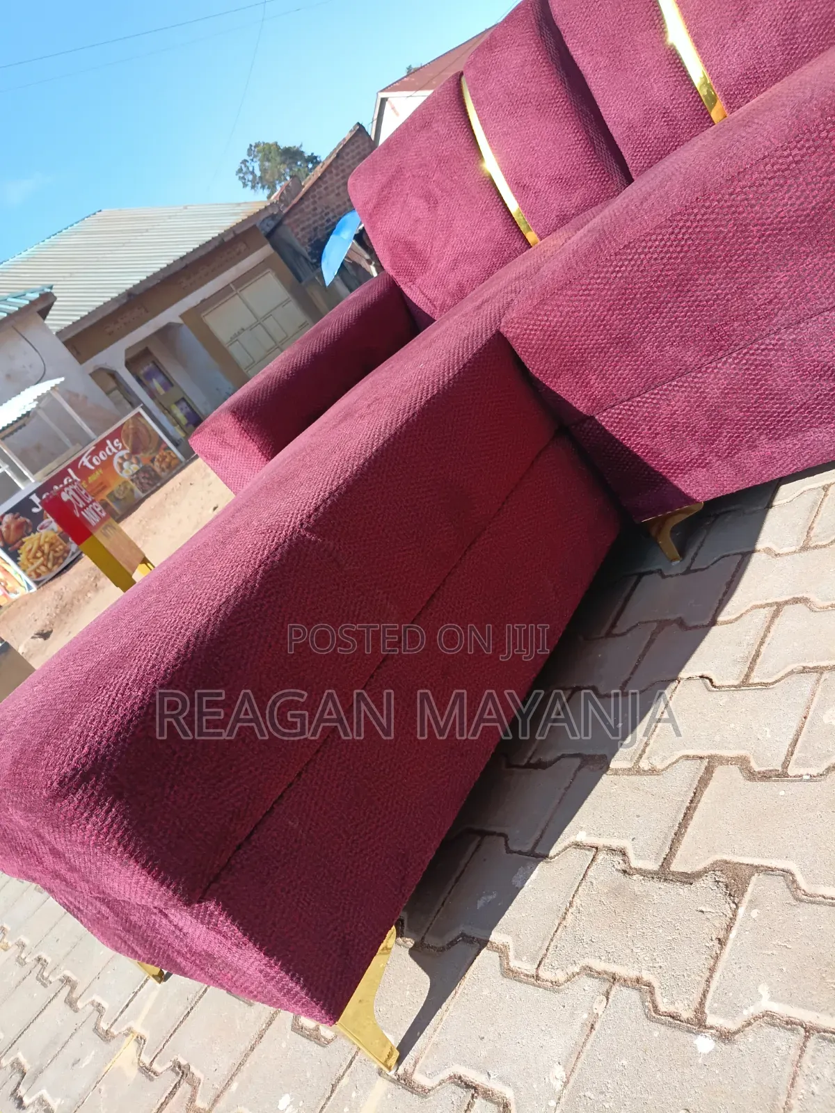 Mini L Sofa