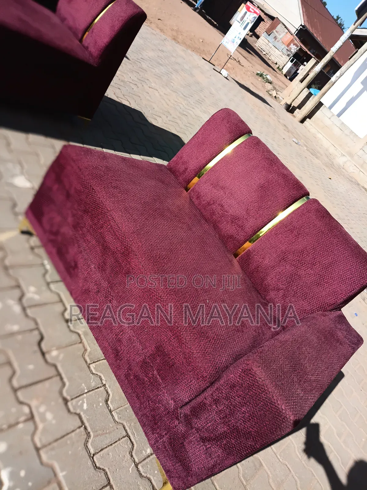 Mini L Sofa