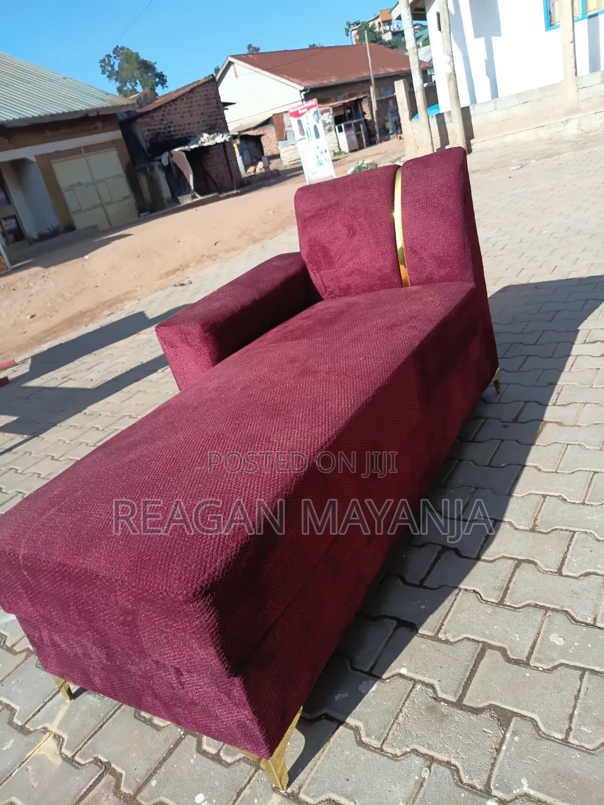 Mini L Sofa