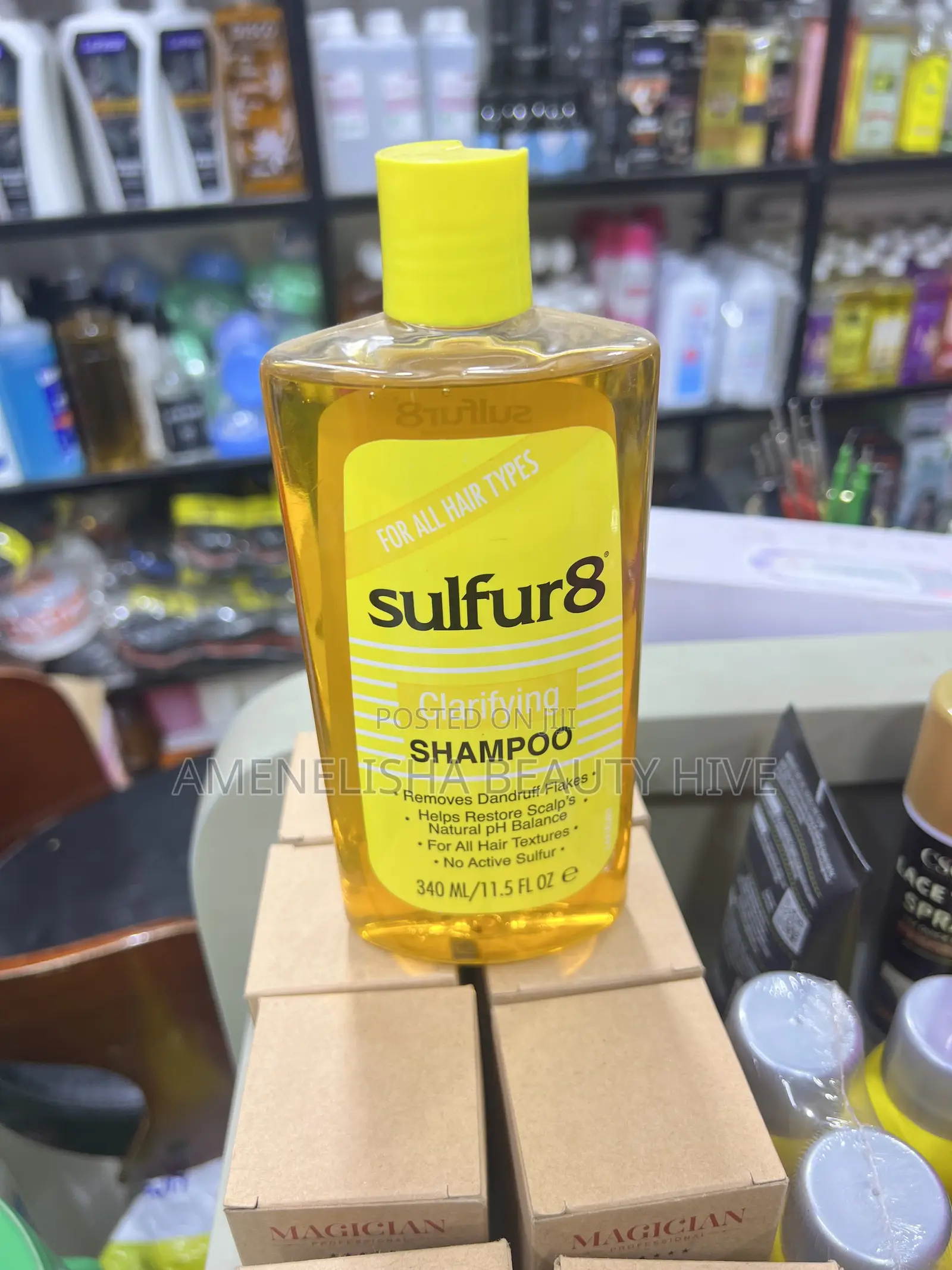 Sulfur 8 Shampoo