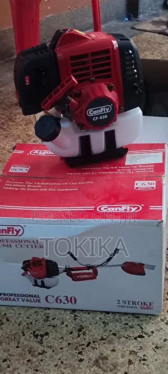Can Fly 2 Stroke Brush Cutter