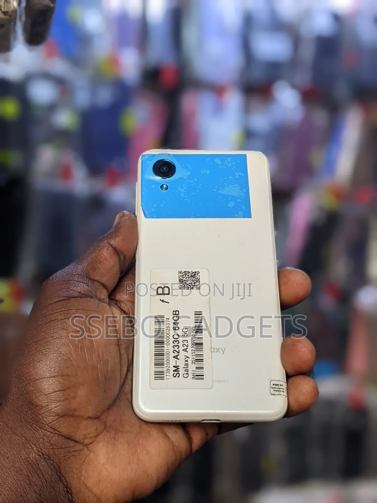 Samsung Galaxy A23 5G 64 GB White