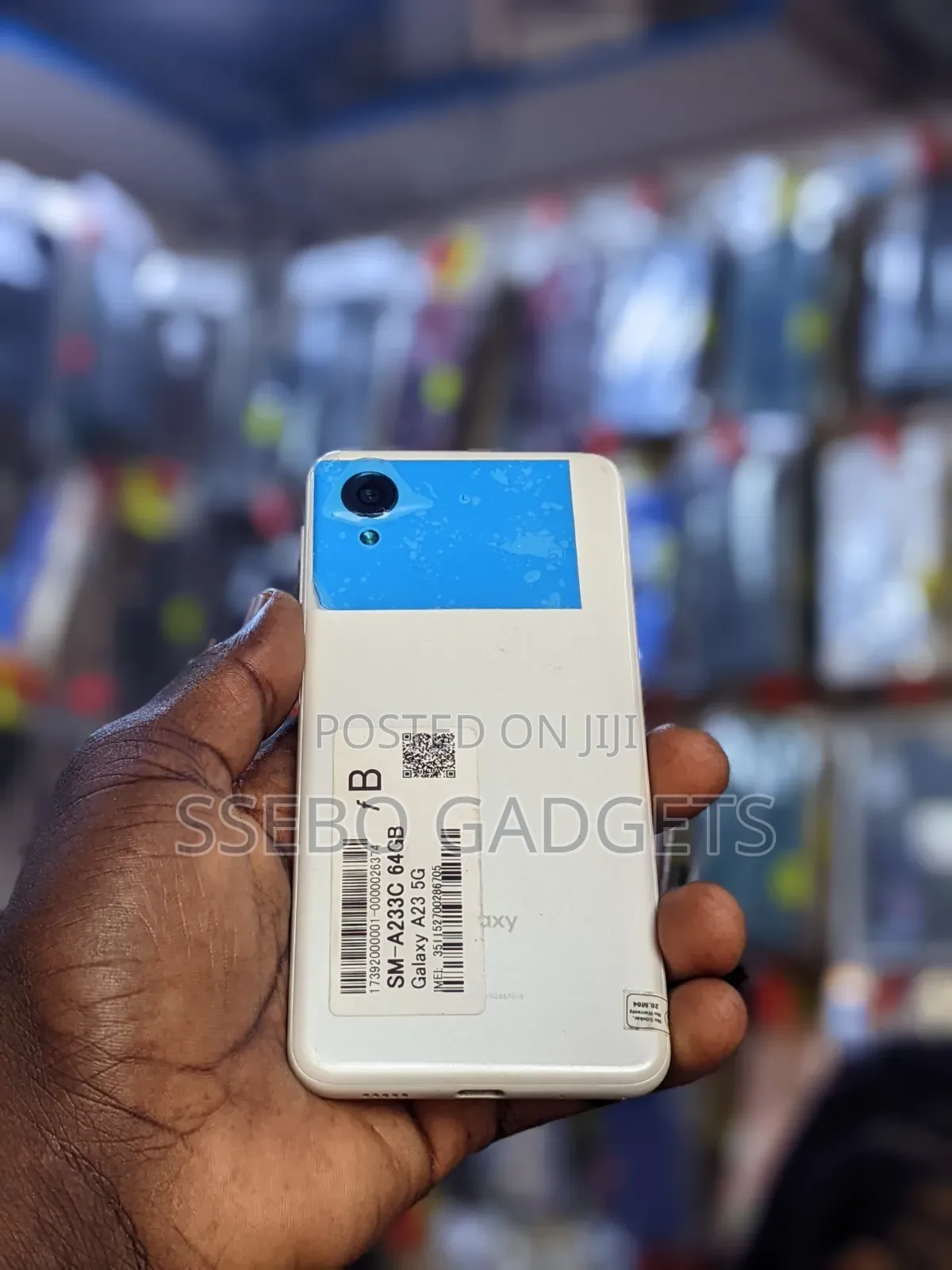 Samsung Galaxy A23 5G 64 GB White