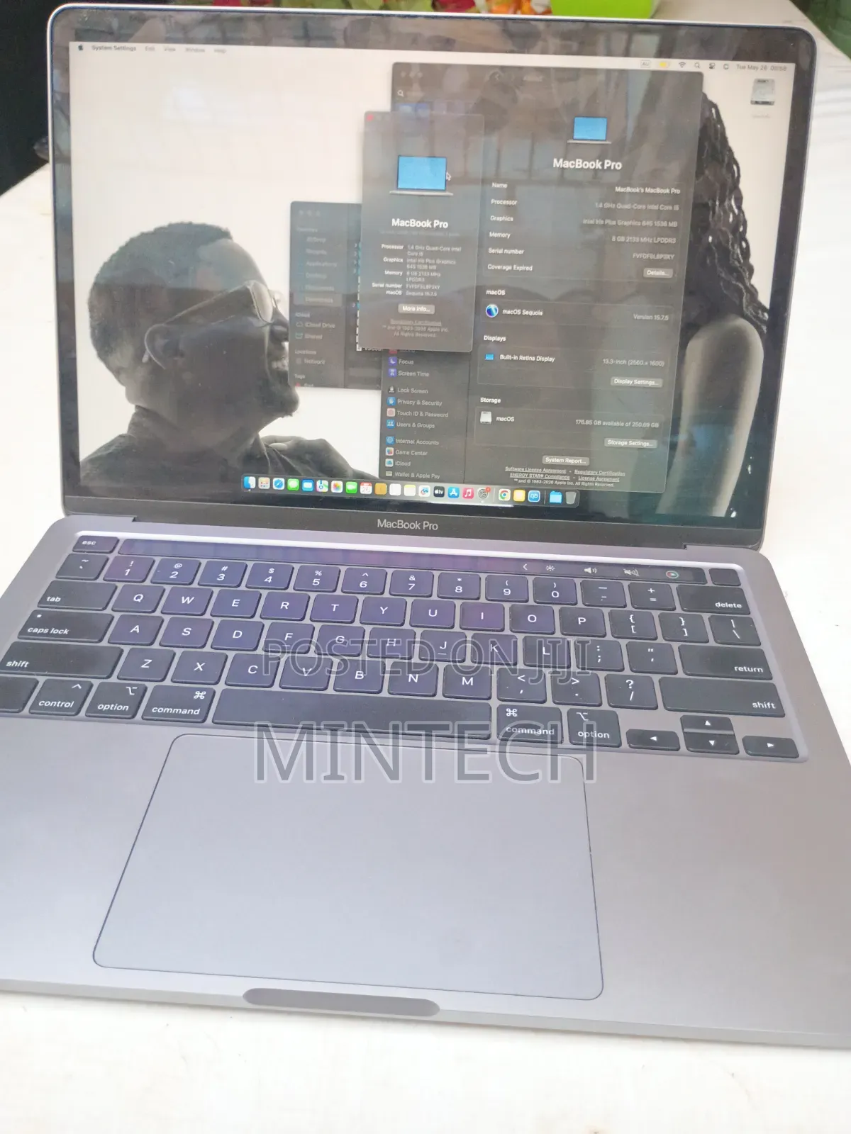 Laptop Apple MacBook Pro 2020 8GB Intel Core i5 SSD 256GB