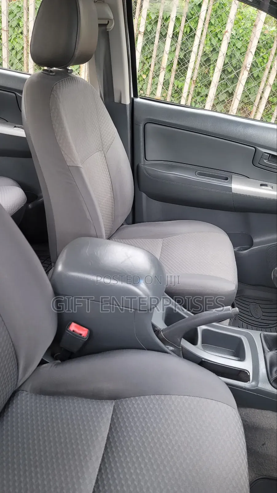 Toyota Hilux 2014 Silver