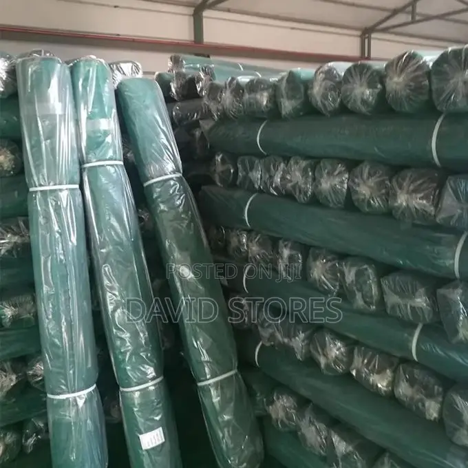 3×50m Green Shade Net – Heavy-duty Uv Protection Shed Mat