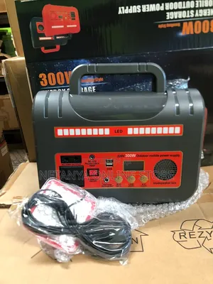 300w Solar Panel Power Station