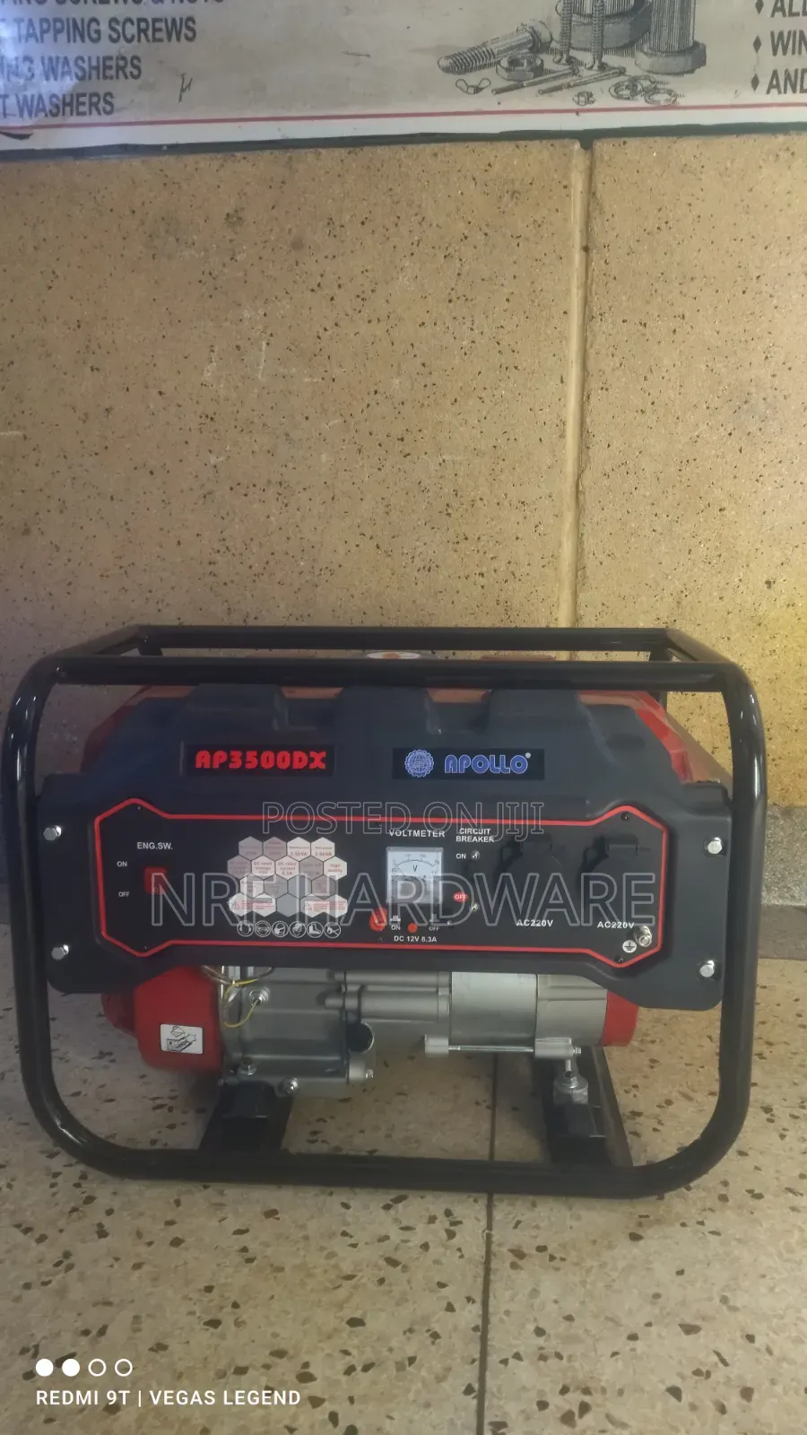 A Petrol Portable Generator