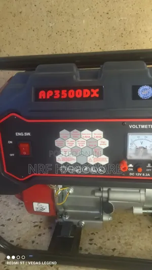 A Petrol Portable Generator