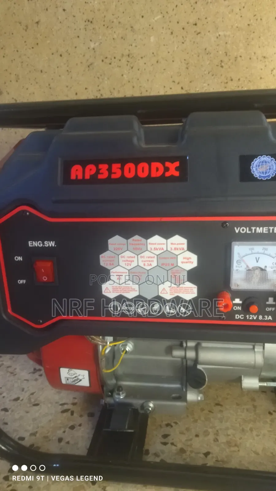 A Petrol Portable Generator