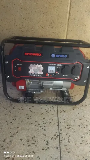 A Petrol Portable Generator