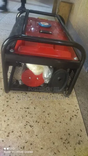 A Petrol Portable Generator