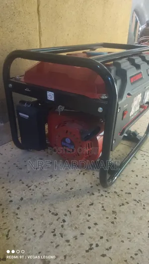 A Petrol Portable Generator