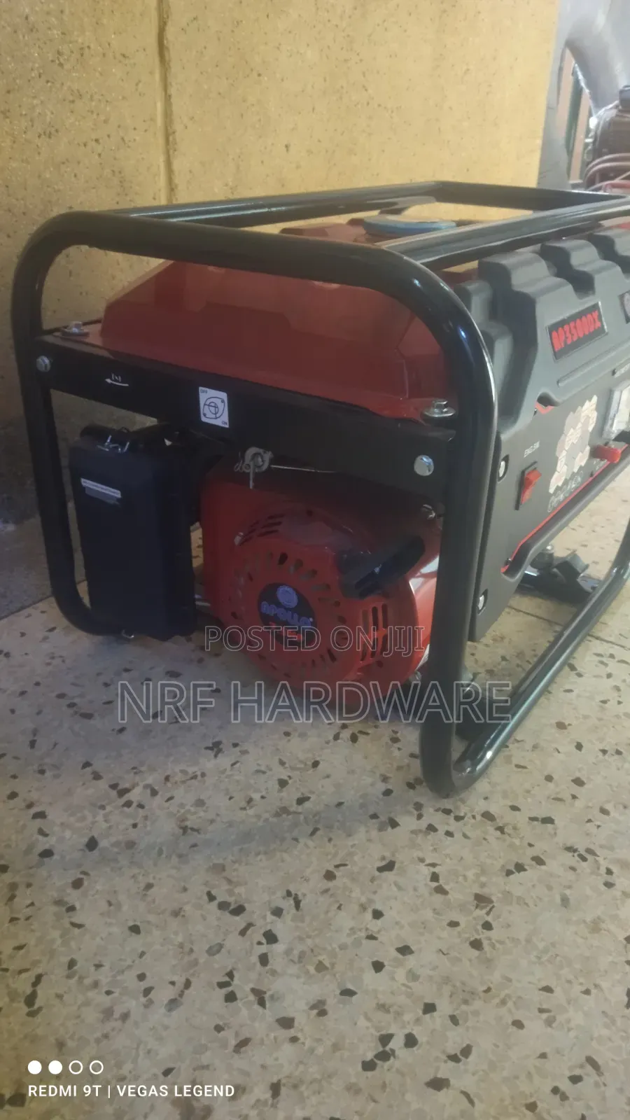 A Petrol Portable Generator
