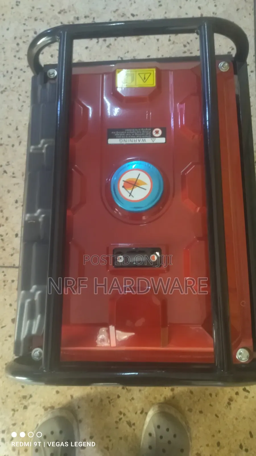 A Petrol Portable Generator