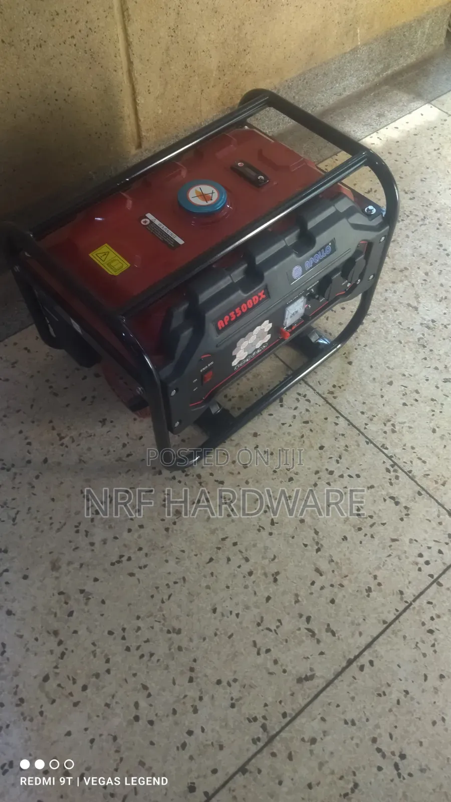 A Petrol Portable Generator
