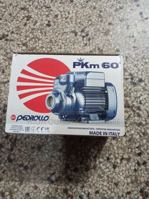 Water Pump Surface Pedrollo 0.5hp 40 Meters Italy Originally Number 1