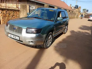 Subaru Forester 2006 Green