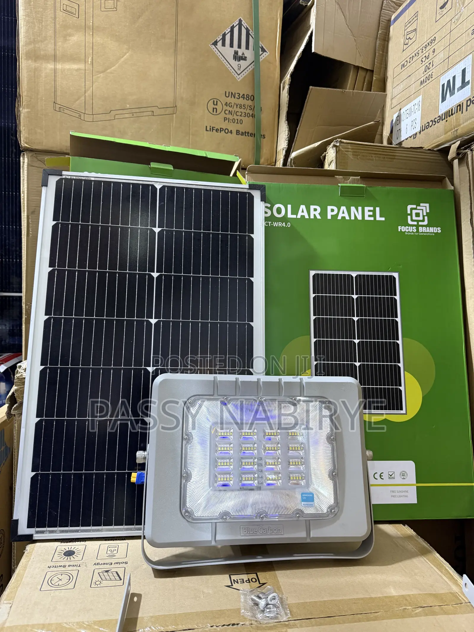 Blue Carbon Flood Light 500w