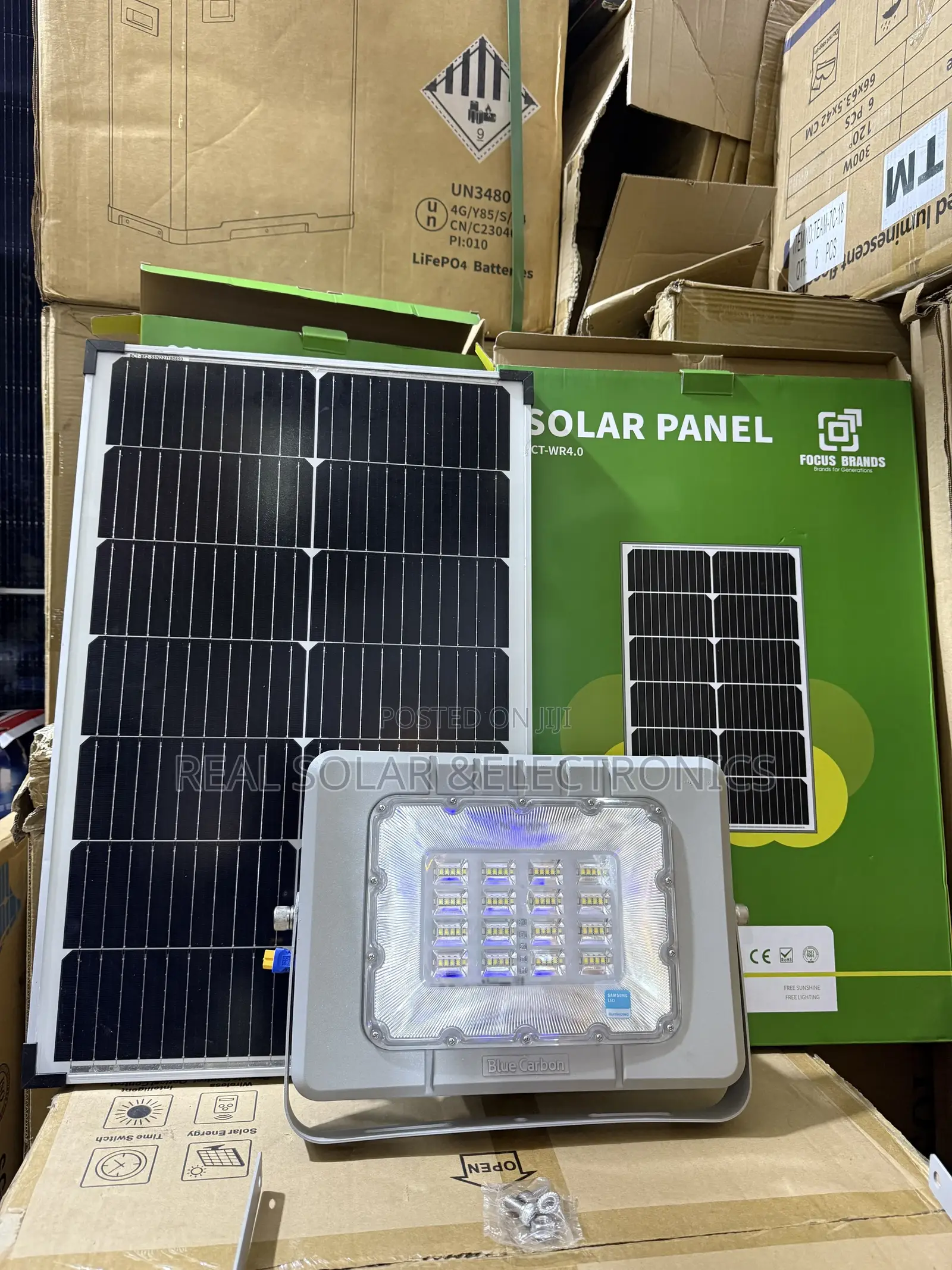 Blue Carbon Flood Light 500w