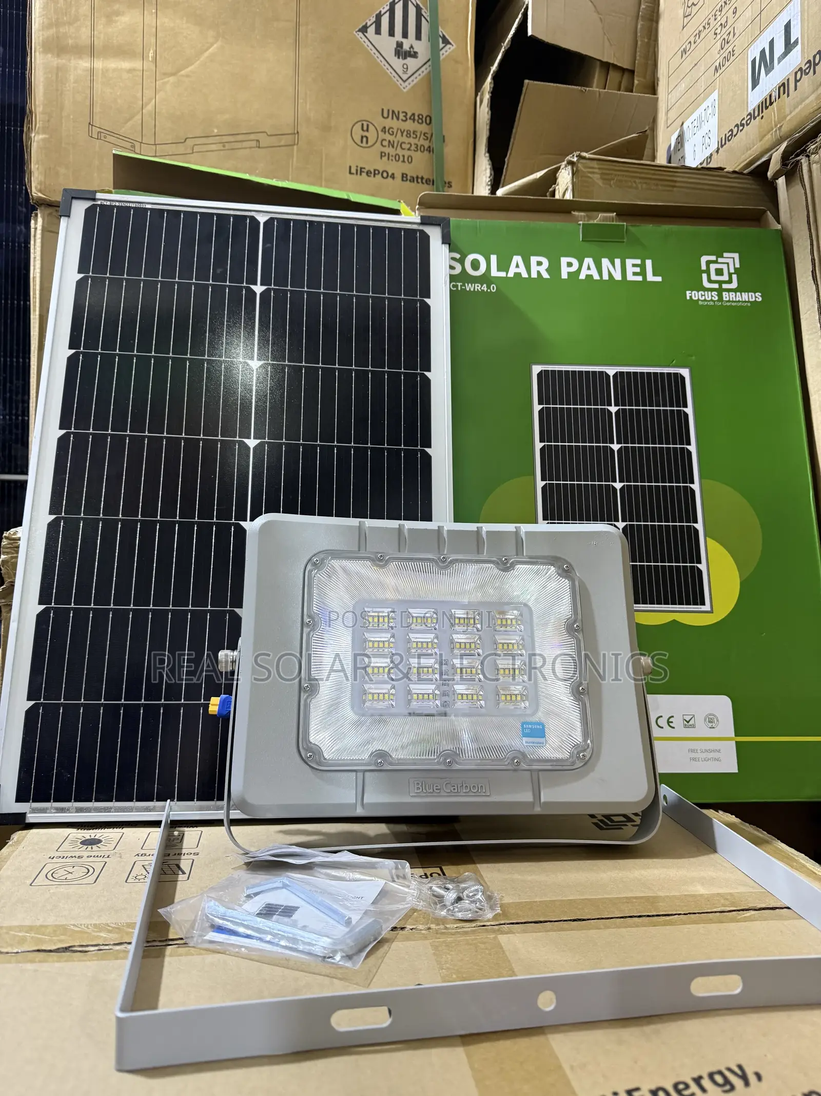 Blue Carbon Flood Light 500w