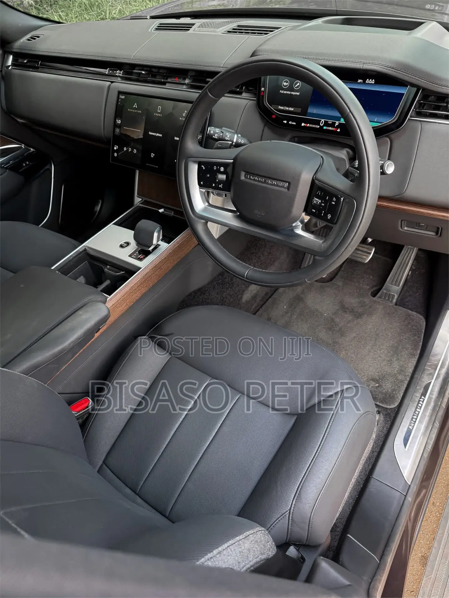 Land Rover Range Rover Vogue 2024 Gray