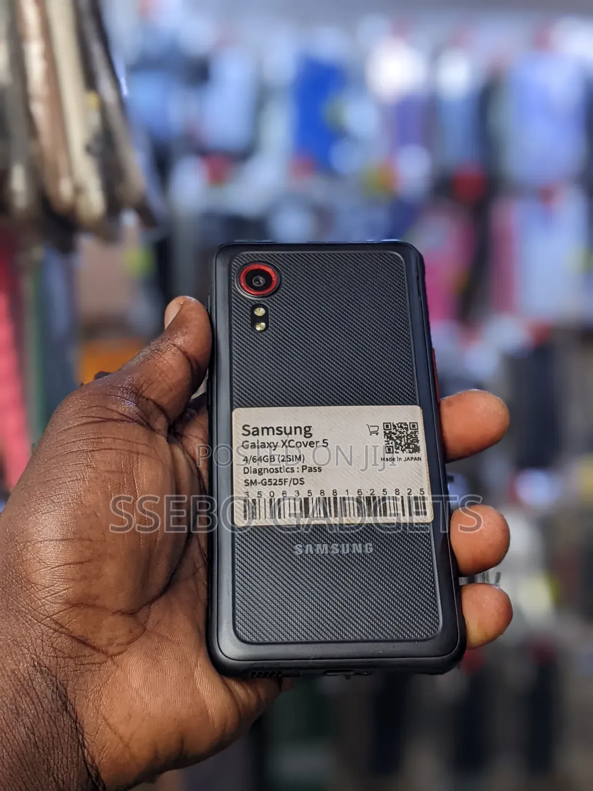 Samsung Galaxy Xcover 5 64 GB Black