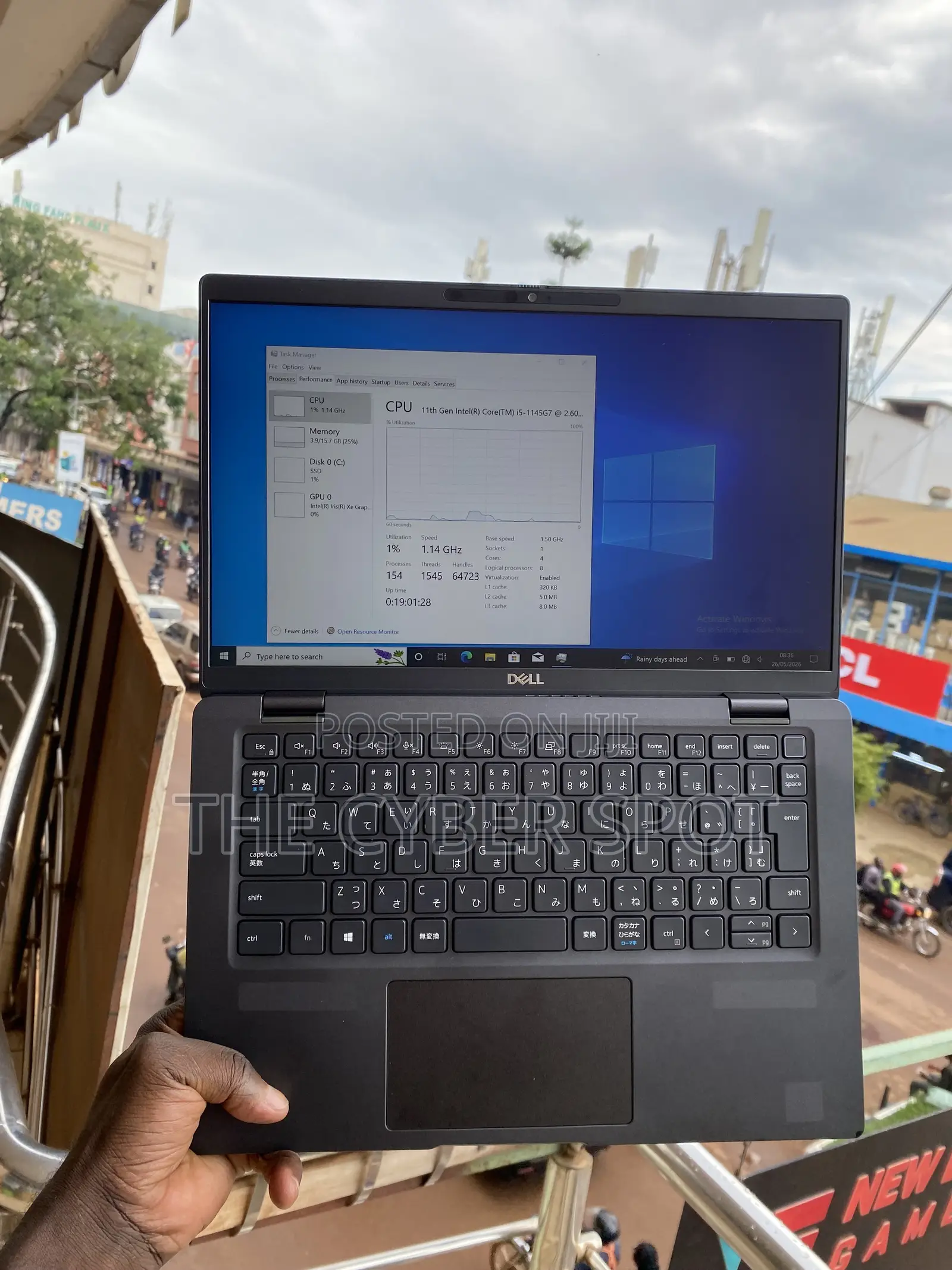 Laptop Dell Latitude 7420 16GB Intel Core i5 SSD 256GB