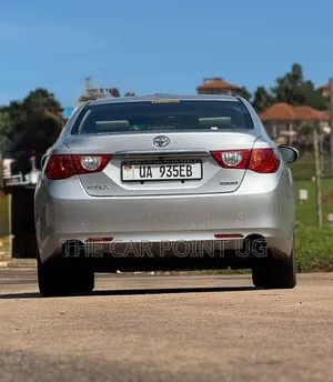 Toyota Mark X 2012 Silver