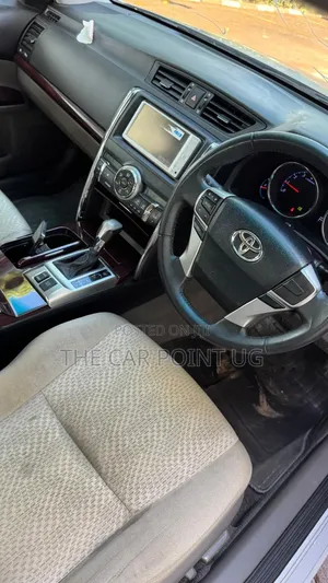 Toyota Mark X 2012 Silver