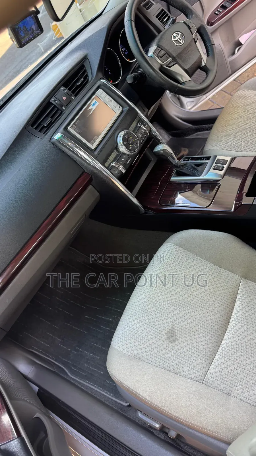 Toyota Mark X 2012 Silver