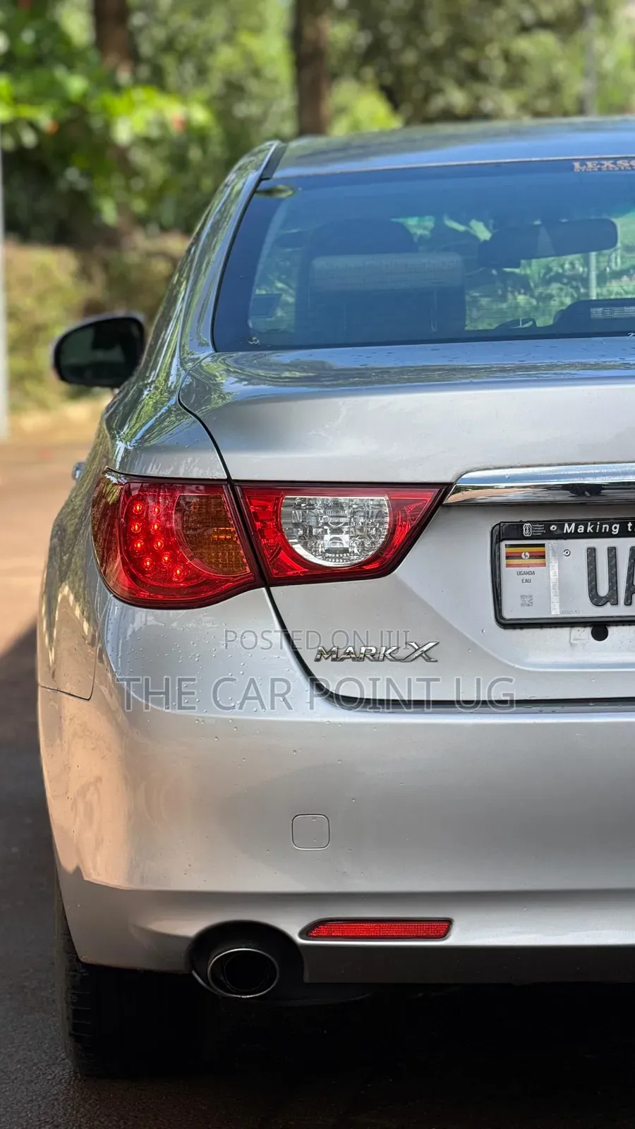 Toyota Mark X 2012 Silver