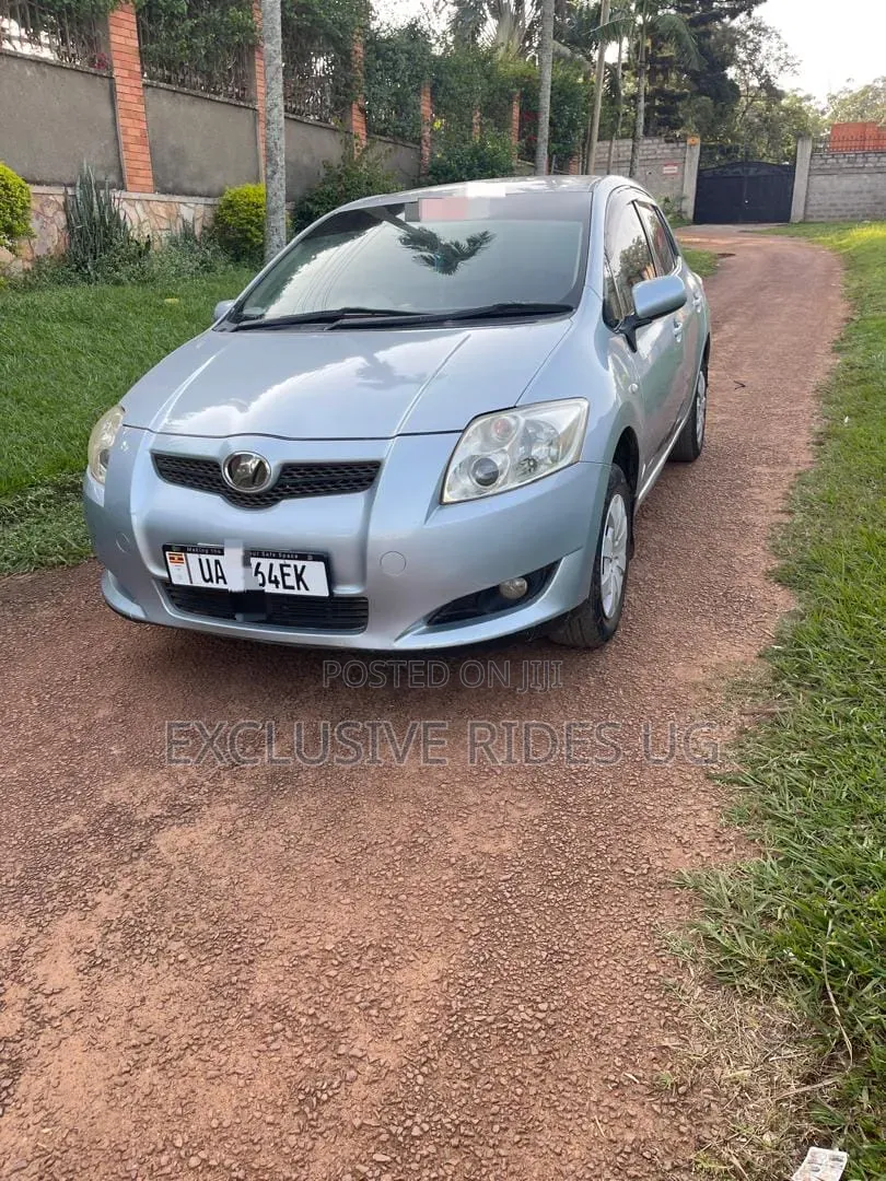 Toyota Auris 2009 Blue