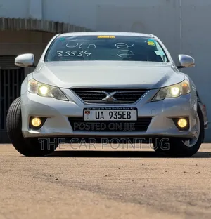 Toyota Mark X 2012 Silver
