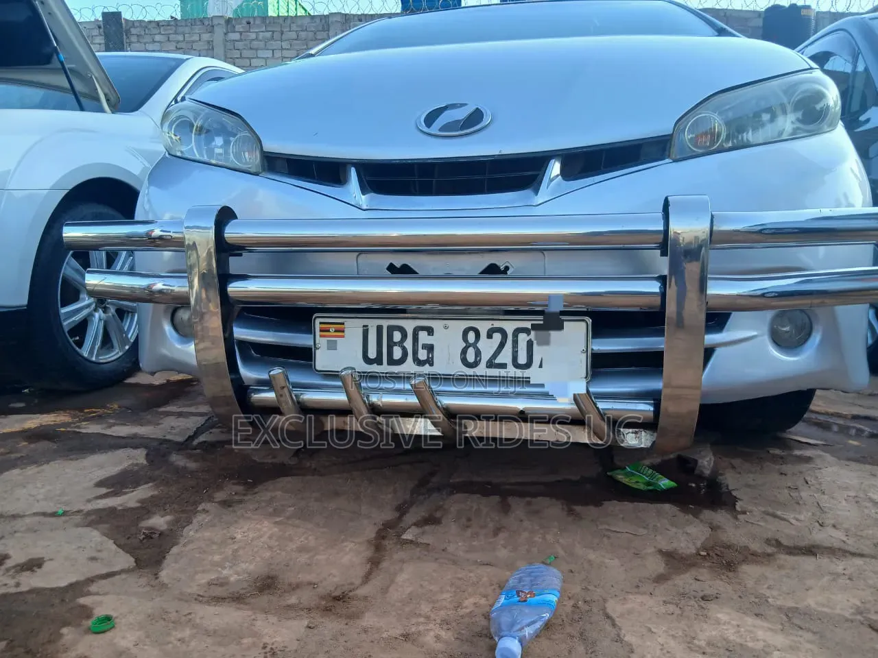 Toyota Wish 2010 Silver