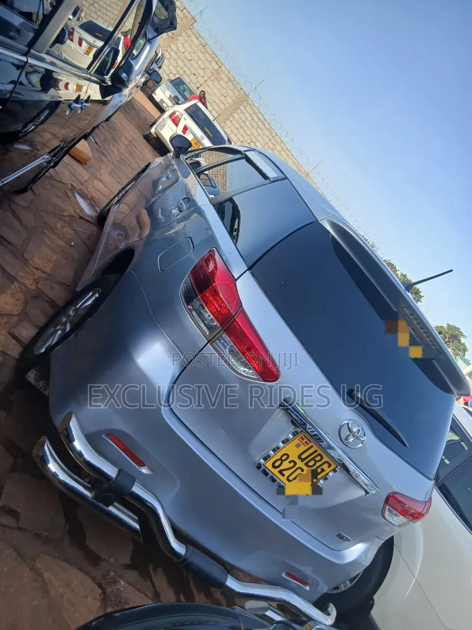 Toyota Wish 2010 Silver