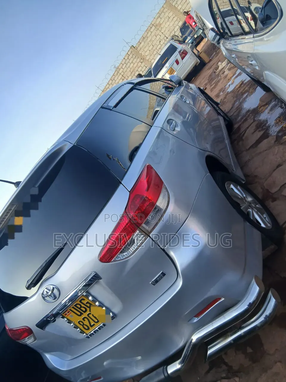 Toyota Wish 2010 Silver