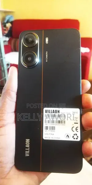 New Villaon V40s 64 GB Black