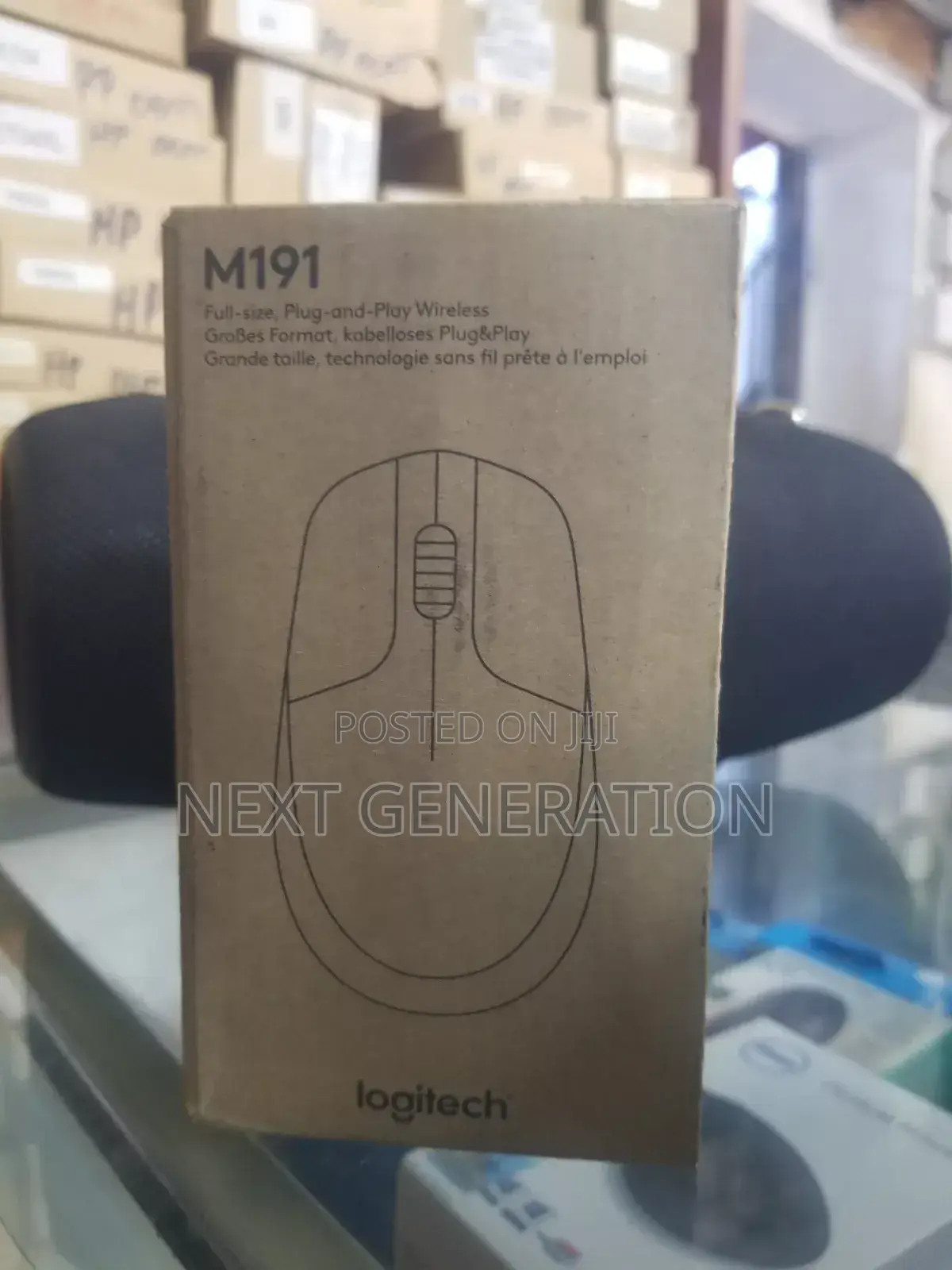 Logitech M191 Wireless Mouse