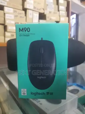 Logitech M90 Wired Mouse