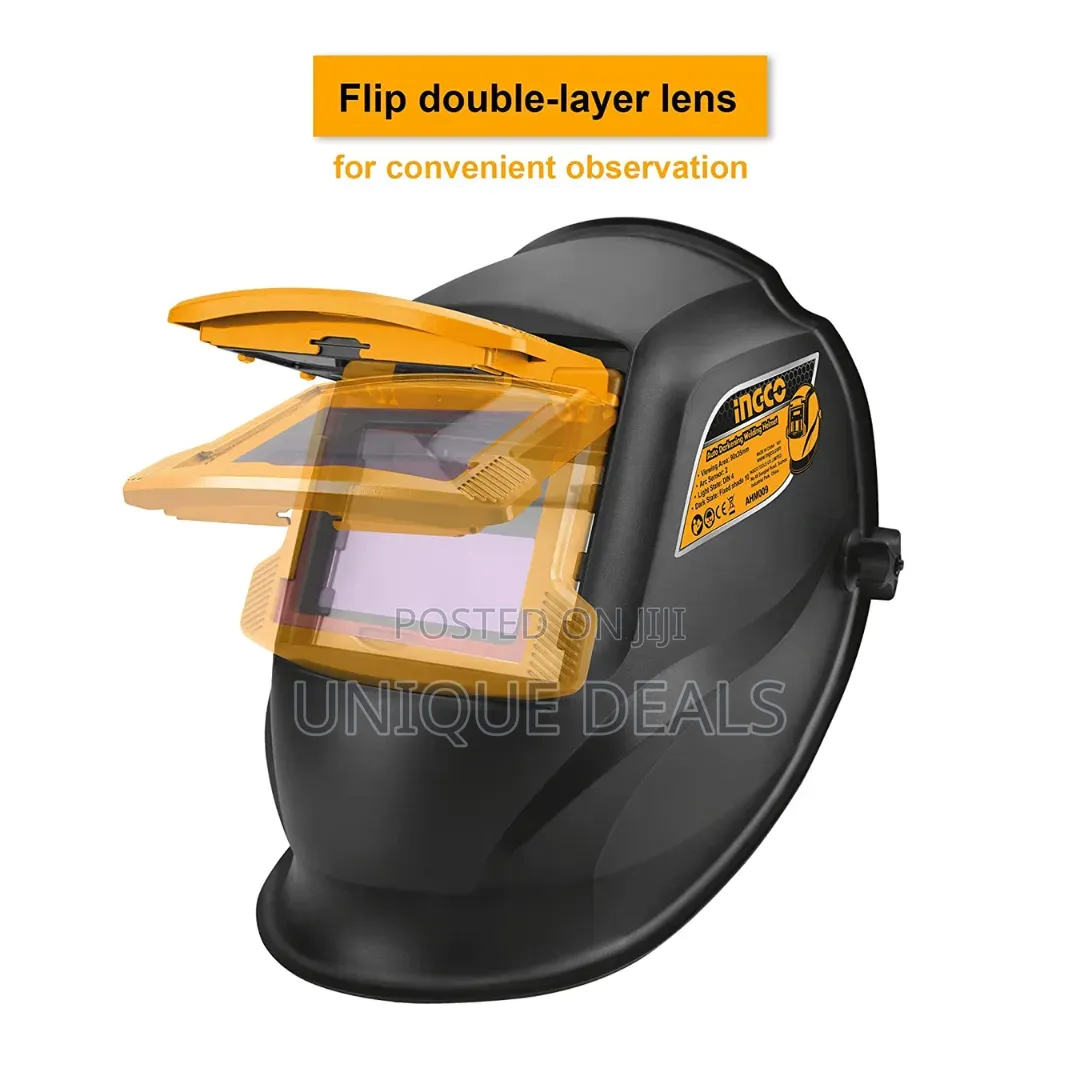 Ingco Auto Darkening Welding Helmet