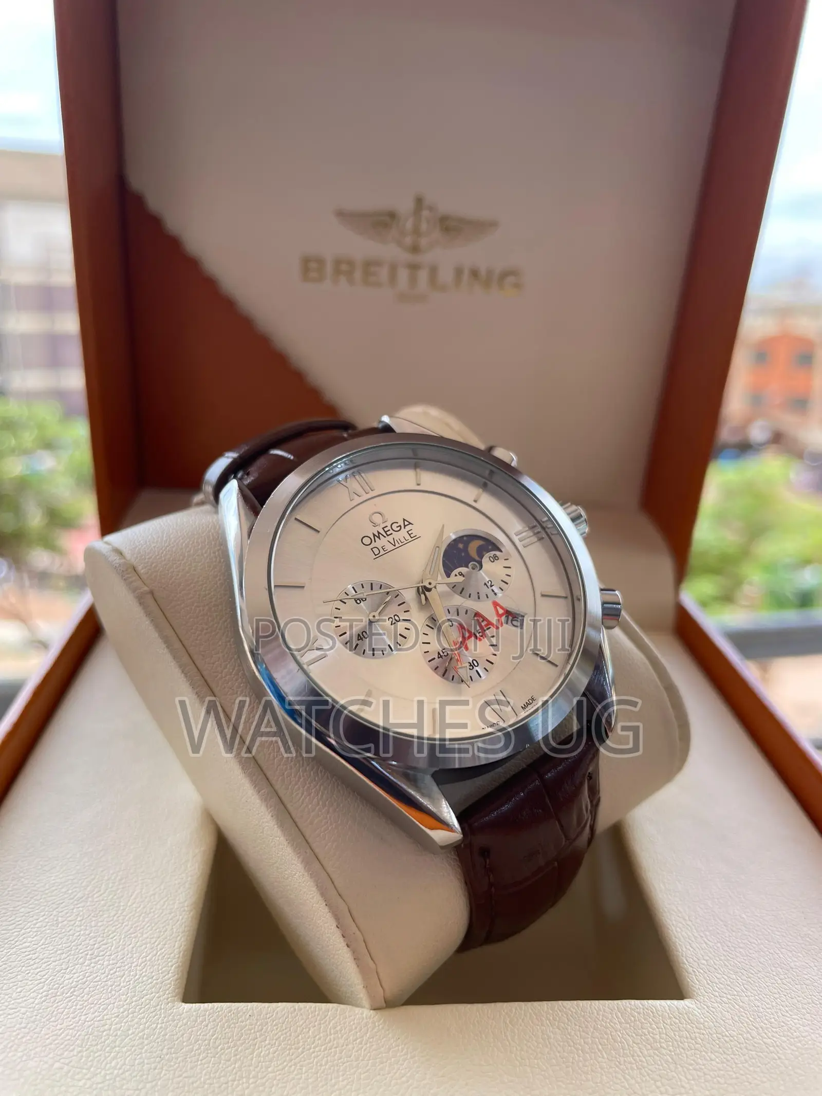 Omega De Ville Chrono Watch