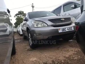 Toyota Harrier 2008 Silver